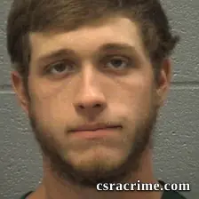 Patrick Ward booking photo