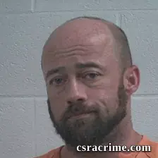Patrick Wayne Bargeron booking photo