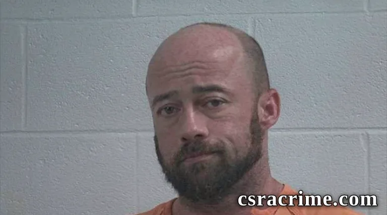 Patrick Wayne Bargeron booking photo
