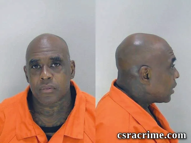 Patrick Welch JR booking photo