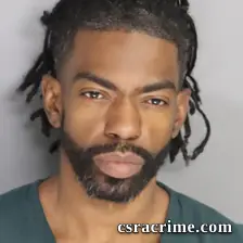 Patrick West booking photo