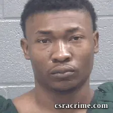 Patrick West booking photo
