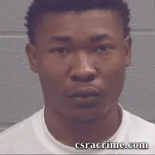 Patrick West JR booking photo