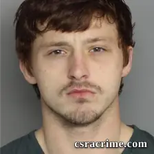 Patrick Weston Faircloth booking photo