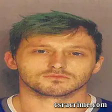Patrick Weston-Faircloth booking photo