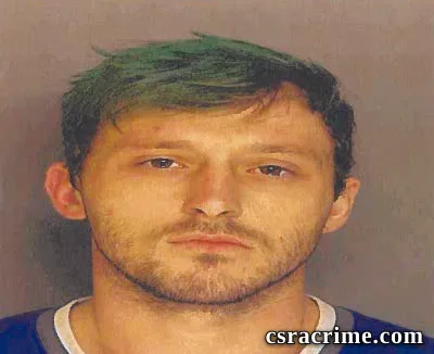Patrick Weston-Faircloth booking photo
