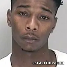 Patrick White booking photo