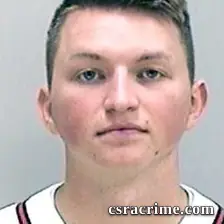 Patrick Wilkinson booking photo