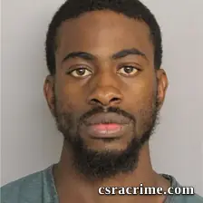 Patrick Williamson booking photo