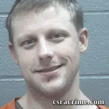 Patrick Wingrove booking photo