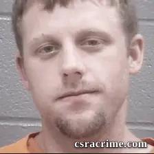 Patrick Wingrove booking photo