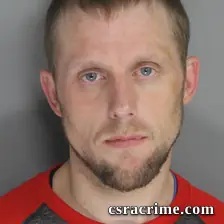 Patrick Wingrove booking photo