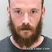 Patrick Wright booking photo