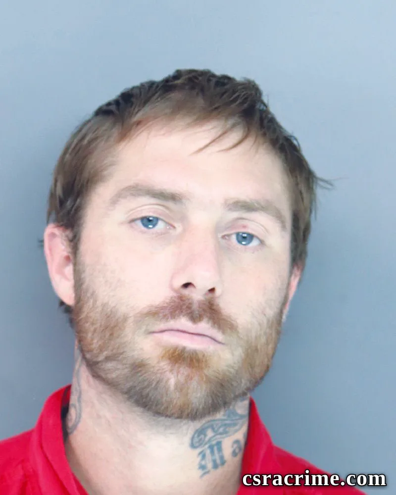 Patrick Young booking photo