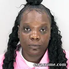 Patrina Sims booking photo