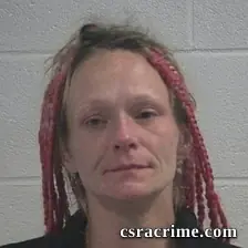Patty Nicole Hinman booking photo