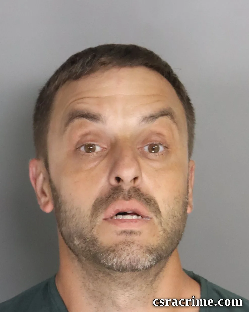 Paul Banks booking photo