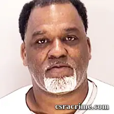 Paul Bates booking photo
