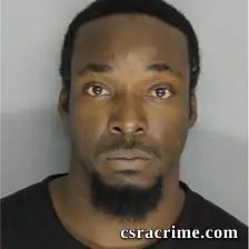 Paul Baylock booking photo