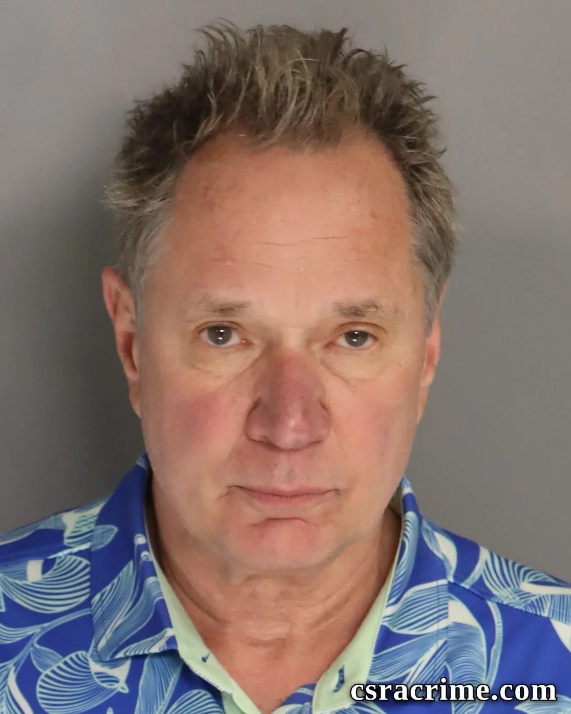 Paul Belfer booking photo
