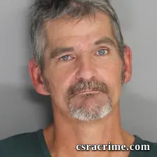 Paul Brown booking photo