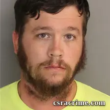 Paul Clark JR booking photo