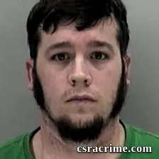 Paul Clark JR booking photo
