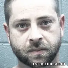 Paul Coates booking photo