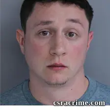Paul Connors JR booking photo