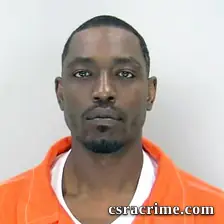 Paul Cook JR booking photo