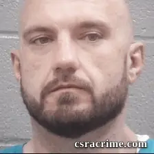 Paul Cooper booking photo