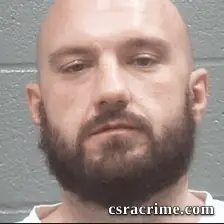 Paul Cooper booking photo
