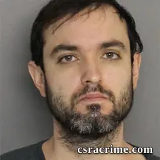 Paul Copson booking photo