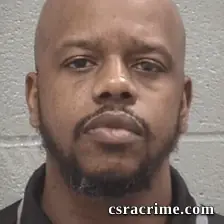 Paul Cordell Parker JR booking photo