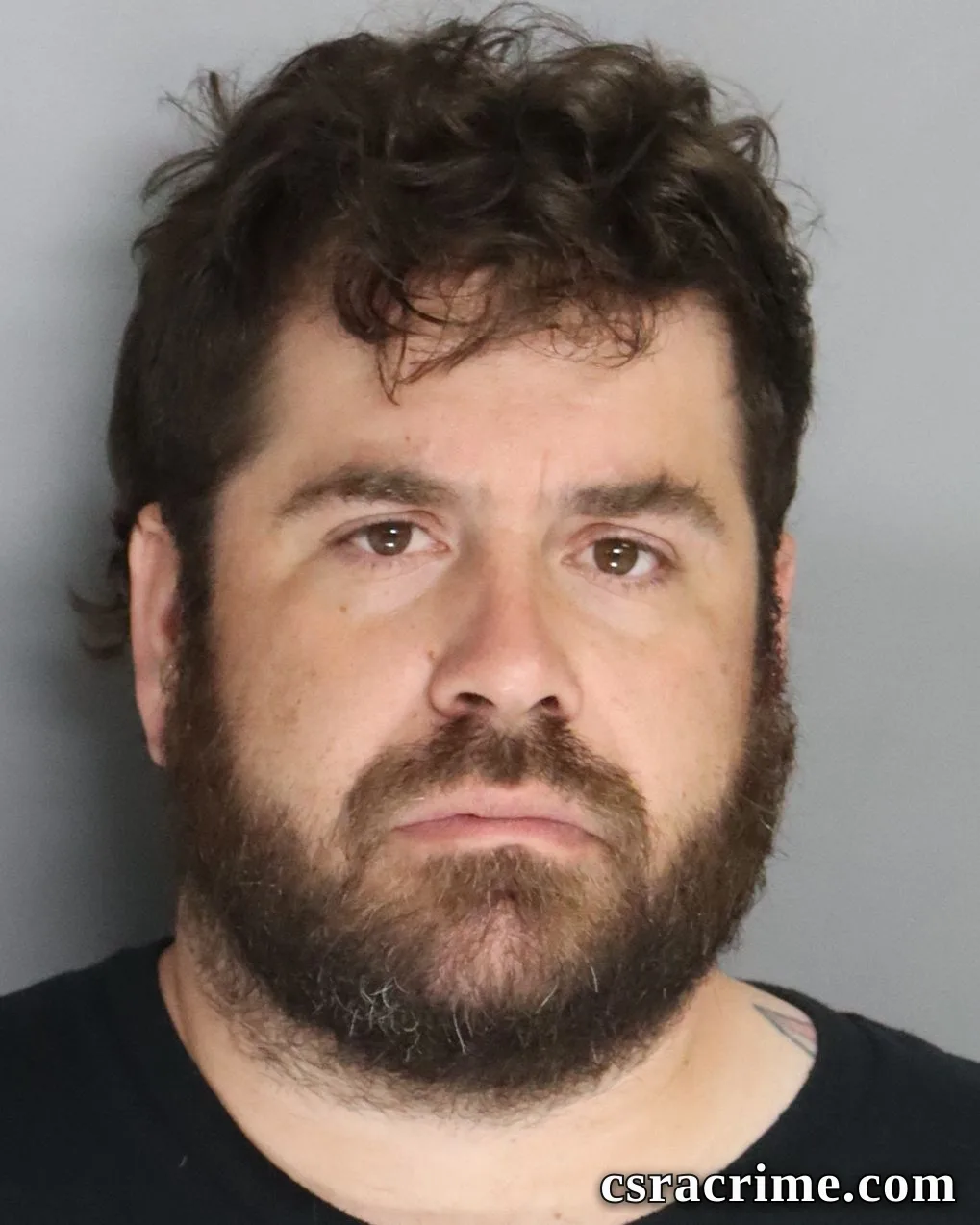 Paul Crenshaw booking photo