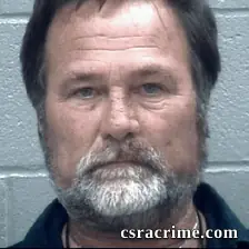 Paul Crews booking photo