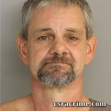 Paul Cudd JR booking photo