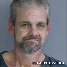 Paul Cudd JR booking photo