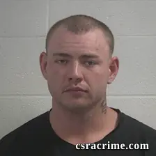 Paul Douglas Woodall booking photo
