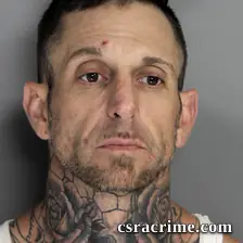 Paul Falcetti booking photo