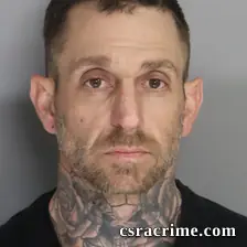 Paul Falcetti booking photo