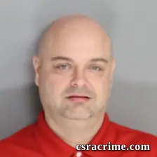 Paul Farmer booking photo