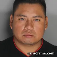 Paul Garcia booking photo