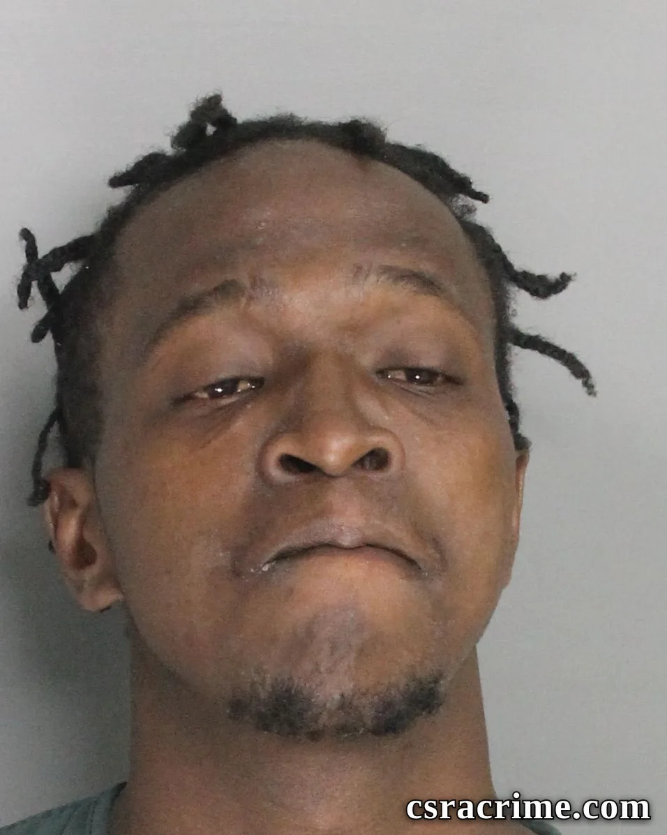 Paul Glover booking photo