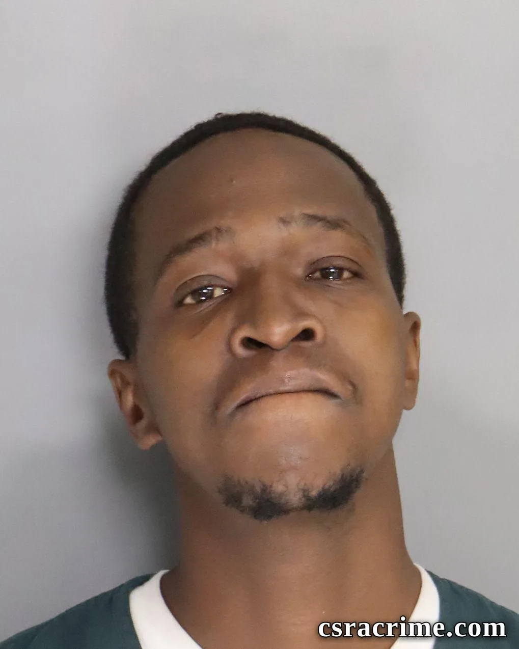 Paul Glover booking photo