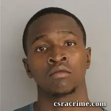 Paul Glover JR booking photo