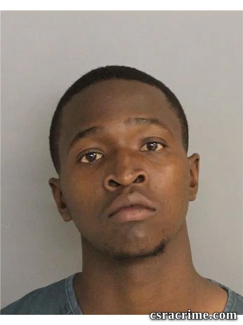 Paul Glover JR booking photo