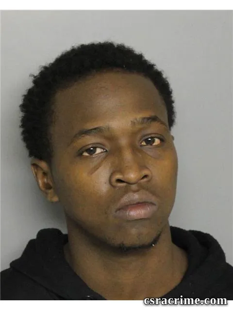 Paul Glover JR booking photo