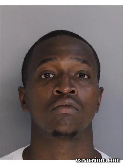 Paul Glover JR booking photo