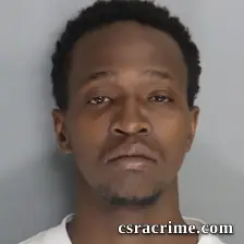 Paul Glover JR booking photo